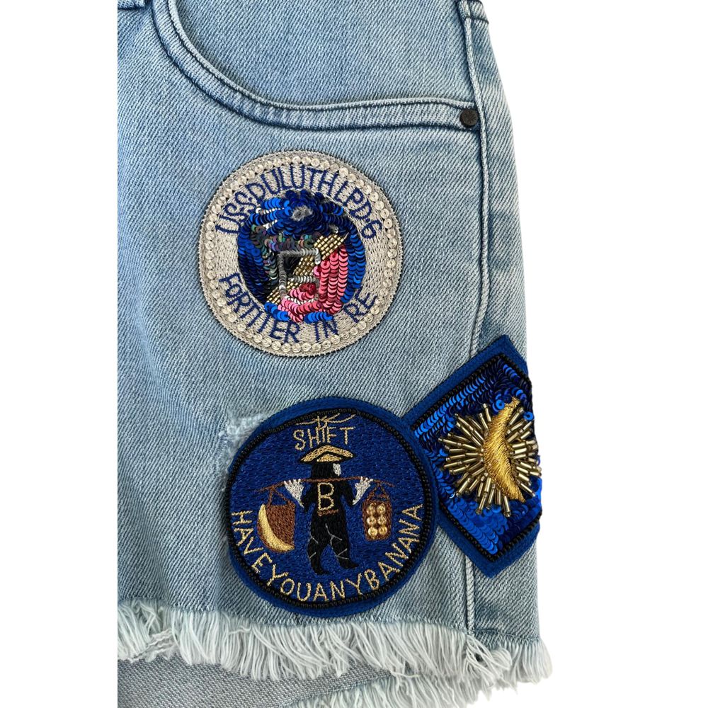 Mr&amp;Mrs Italy Blue Cotton Women&
