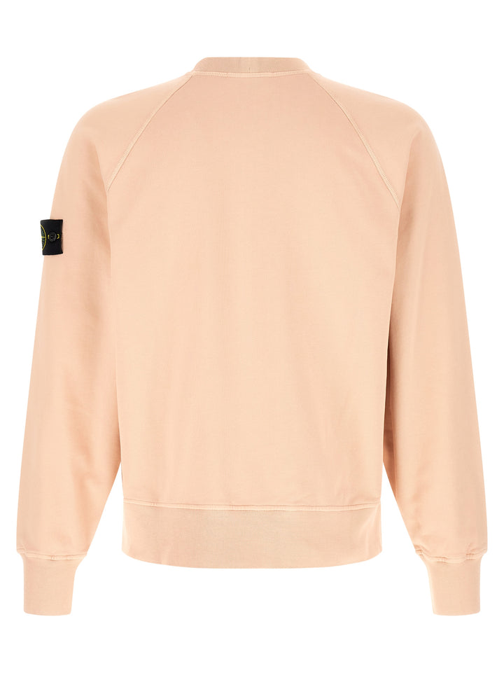 Stone Island Multicolor Cotton Sweatshirt
