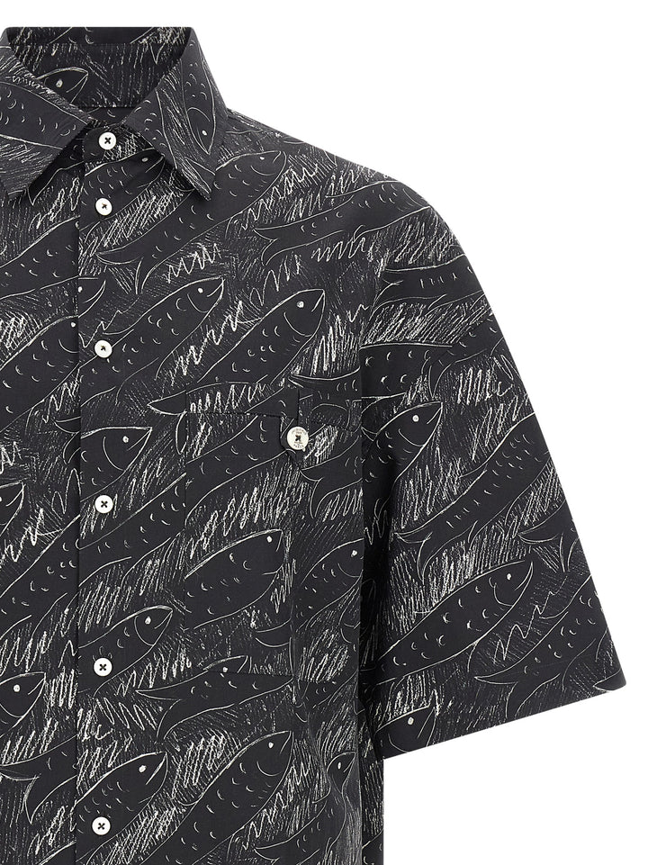 Jacquemus Black Cotton Blouse