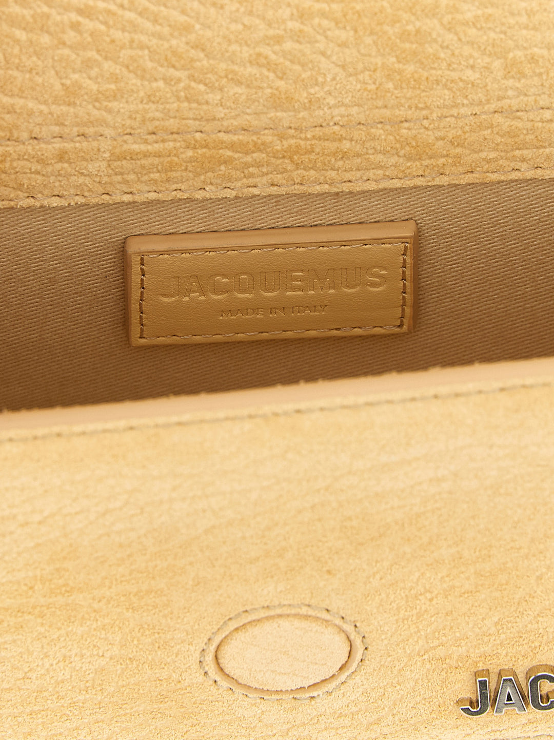 Jacquemus Bicolor Cowhide Handbag