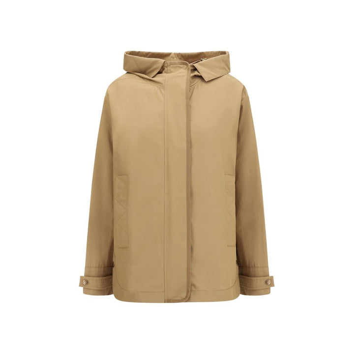 Moncler Beige Polyamide Shell Jacket