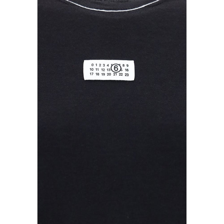 MM6 Black Wool Oves Aries Sportswear
