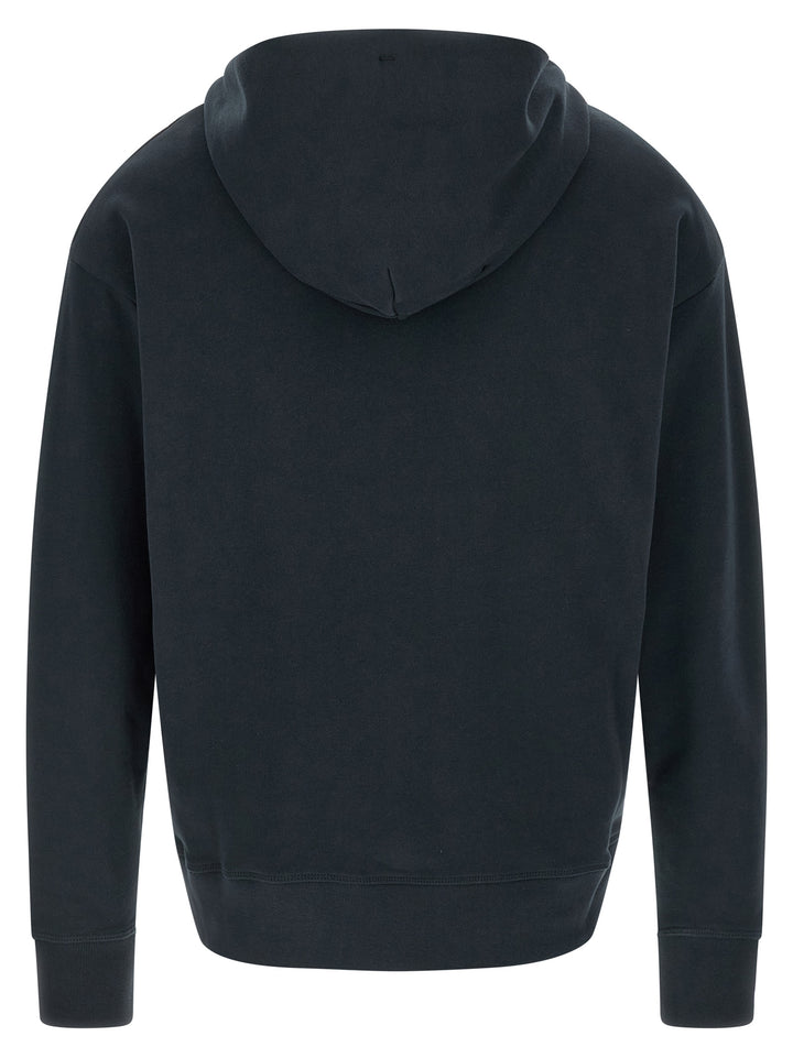 Moncler Grenoble Blue Cotton Sweatshirt