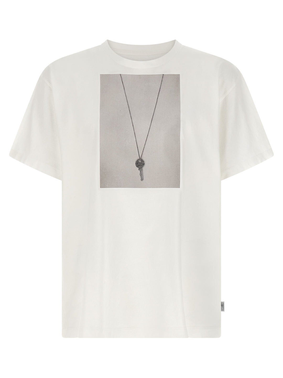 MM6 Maison Margiela White Cotton T-Shirt