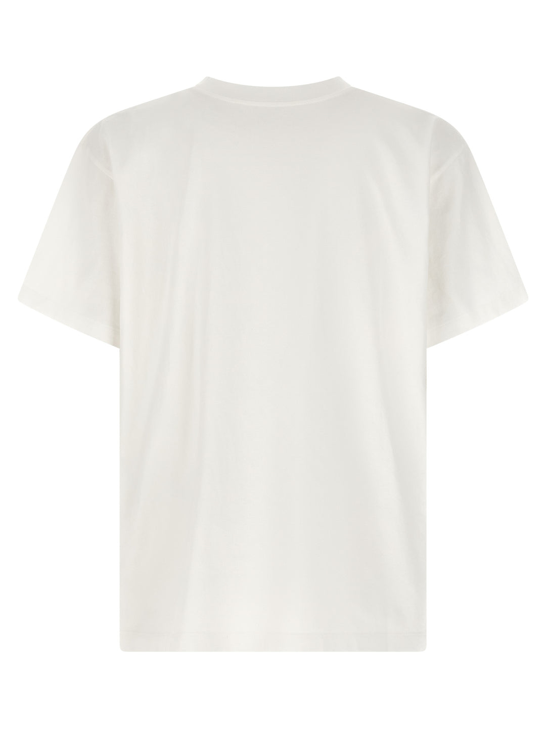 MM6 Maison Margiela White Cotton T-Shirt