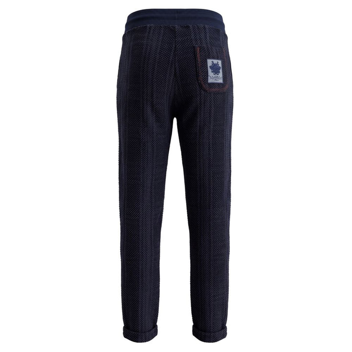 Mr&amp;Mrs Italy Blue Knit Women Pants