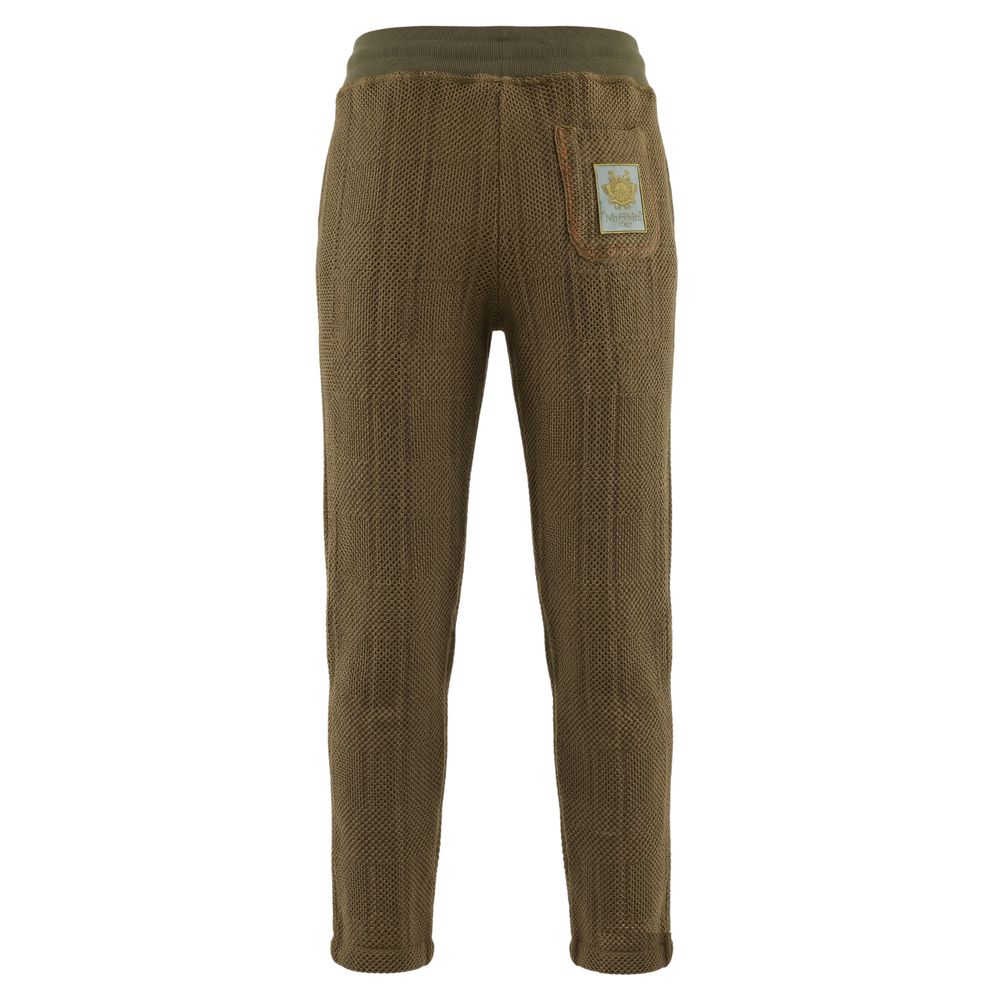 Mr&amp;Mrs Italy Green Mesh Women Pants