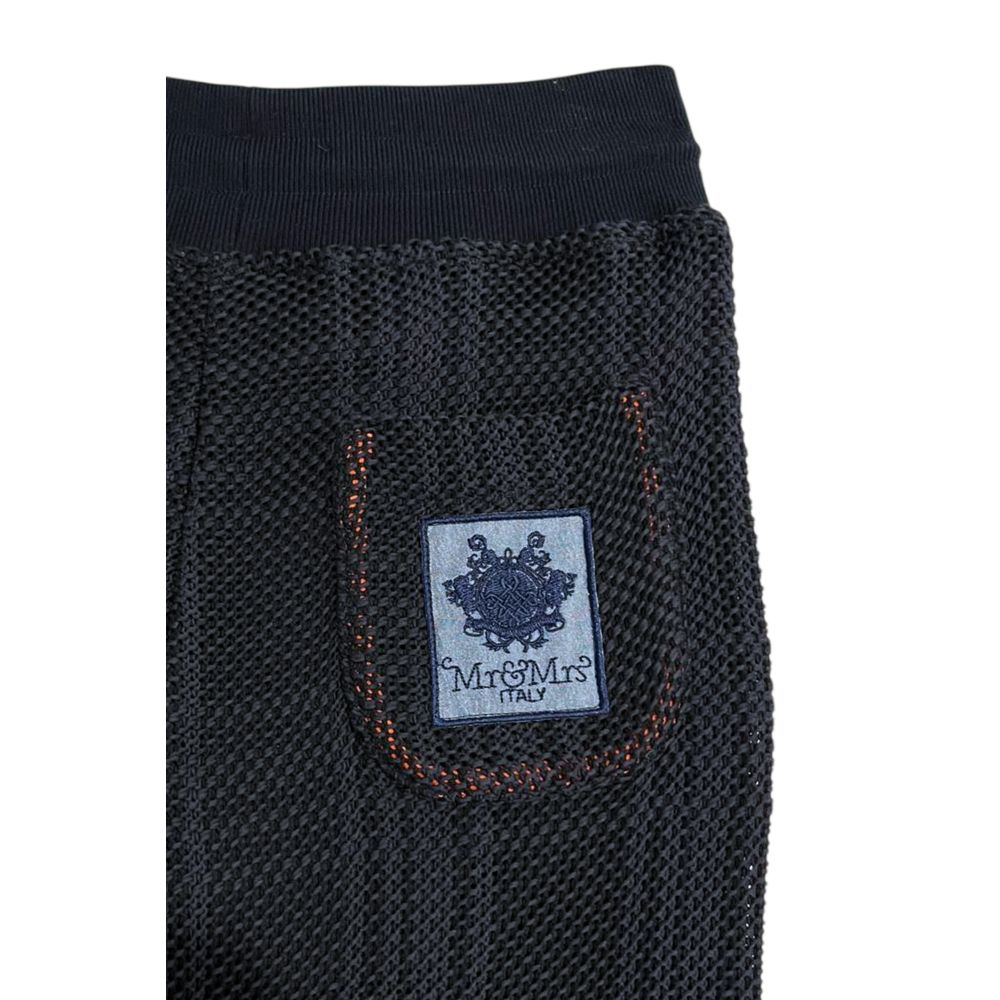 Mr&amp;Mrs Italy Blue Knit Women Pants