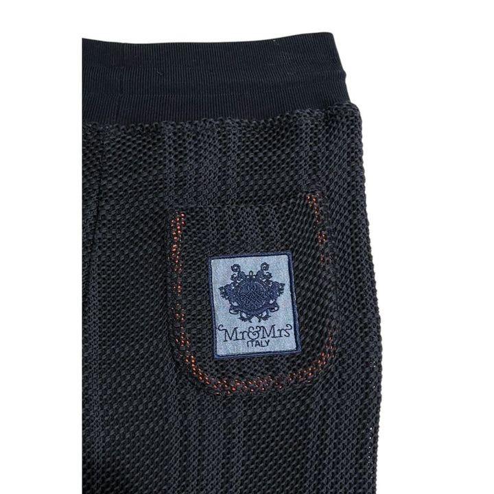 Mr&amp;Mrs Italy Blue Knit Women Pants