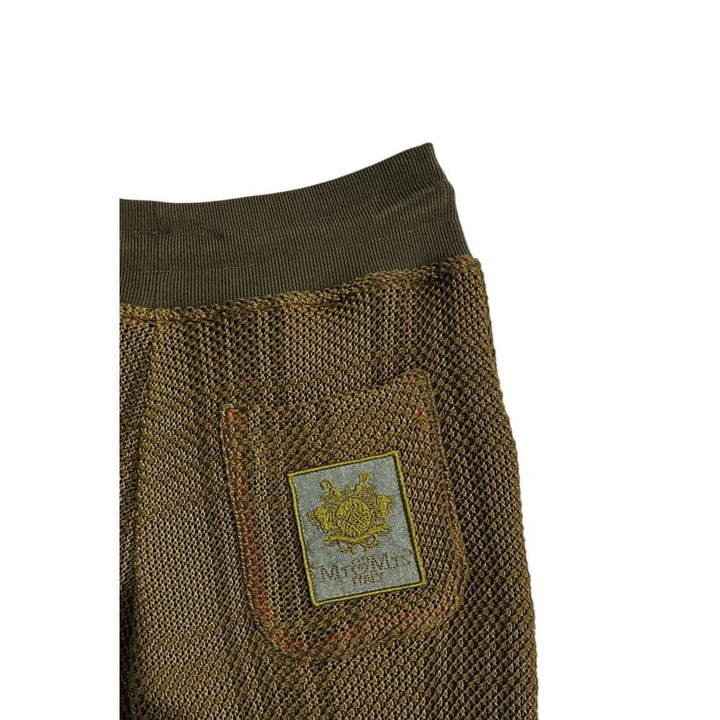 Mr&amp;Mrs Italy Green Mesh Women Pants