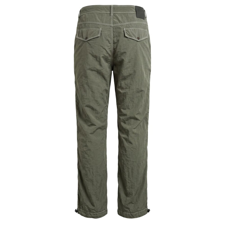 Mr&amp;Mrs Italy Green Fabric Men Pant