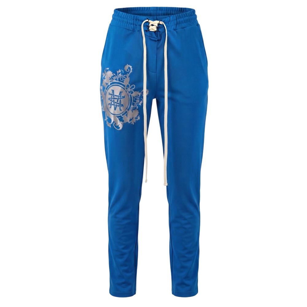 Mr&amp;Mrs Italy Blue Viscose Women Pants