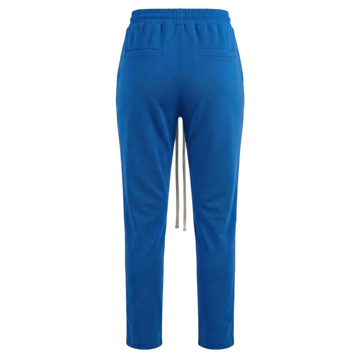 Mr&amp;Mrs Italy Blue Viscose Women Pants