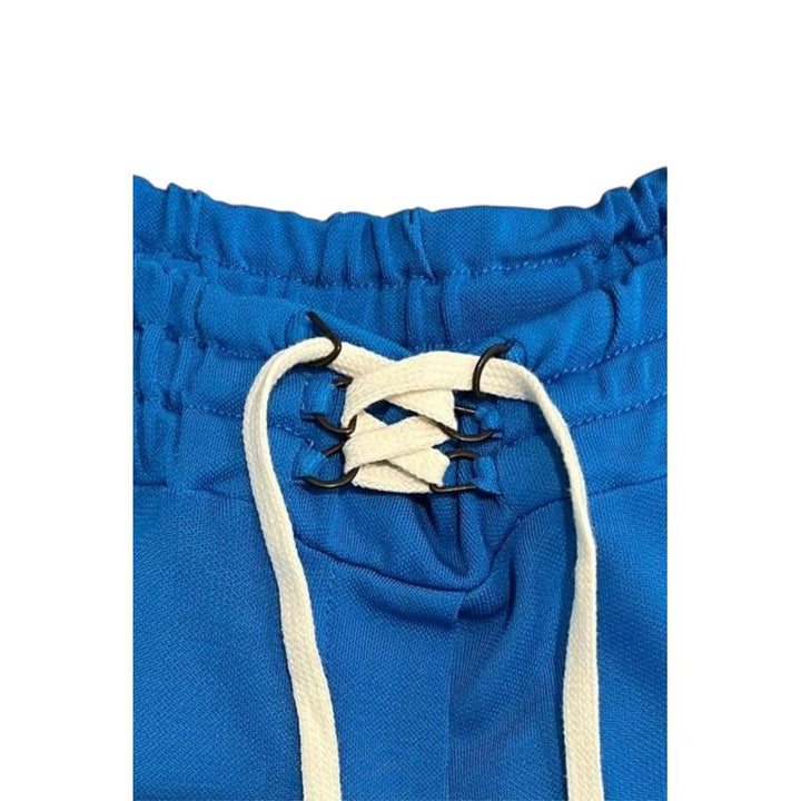 Mr&amp;Mrs Italy Blue Viscose Women Pants