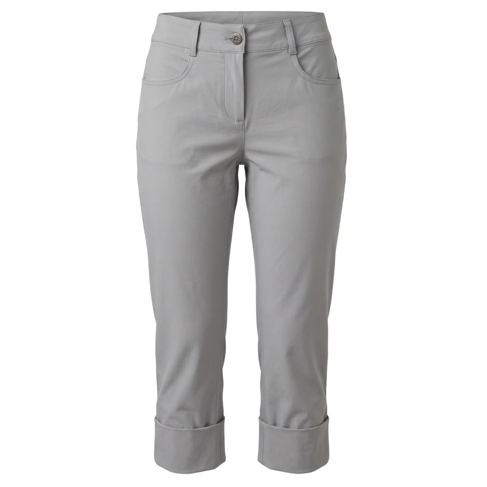 Mr&amp;Mrs Italy Grey Cotton Women Pants