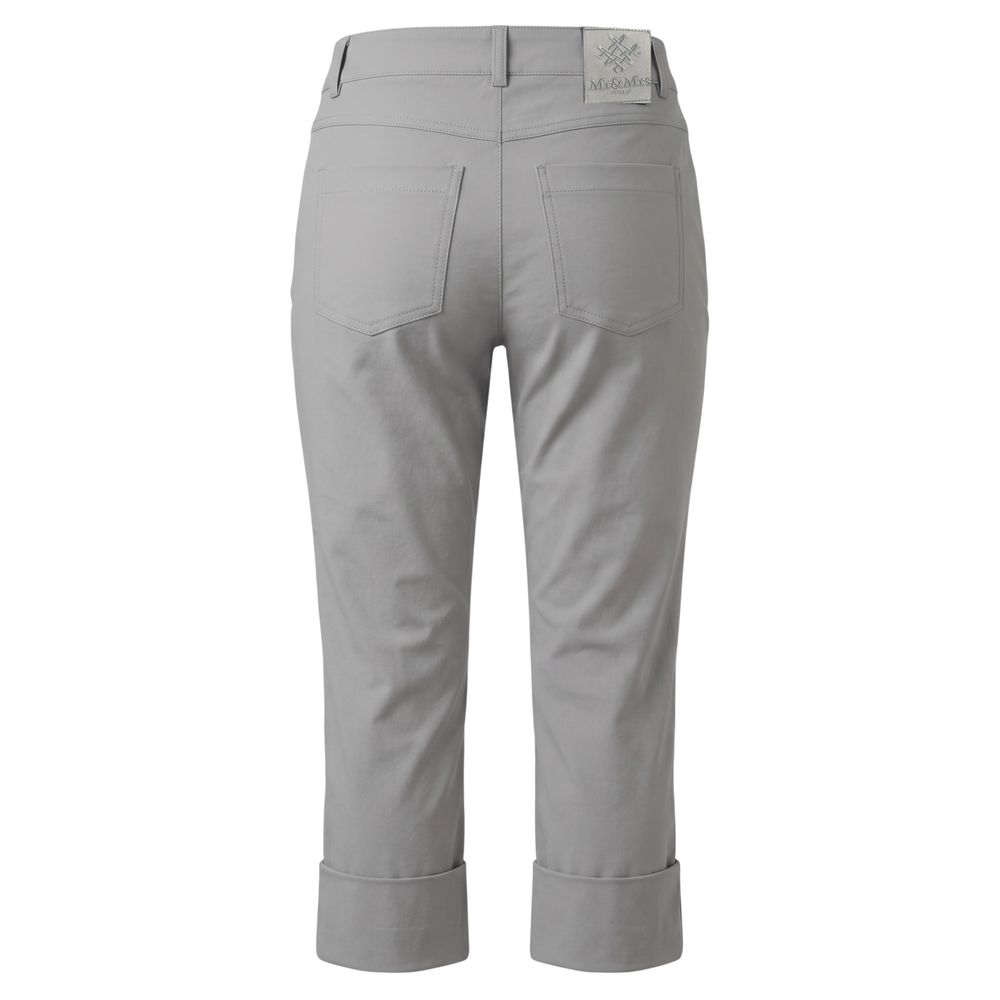 Mr&amp;Mrs Italy Grey Cotton Women Pants