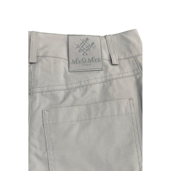 Mr&amp;Mrs Italy Grey Cotton Women Pants