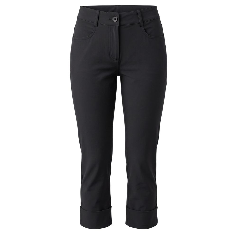 Mr&amp;Mrs Italy Black Cotton Women Pants