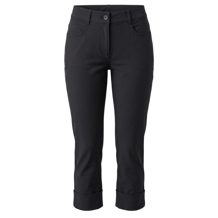 Mr&amp;Mrs Italy Black Cotton Women Pants