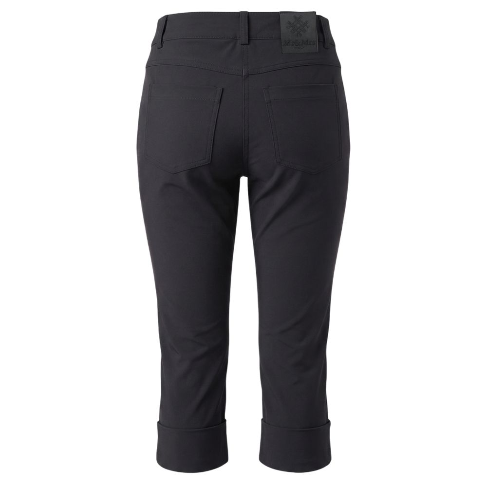 Mr&amp;Mrs Italy Black Cotton Women Pants