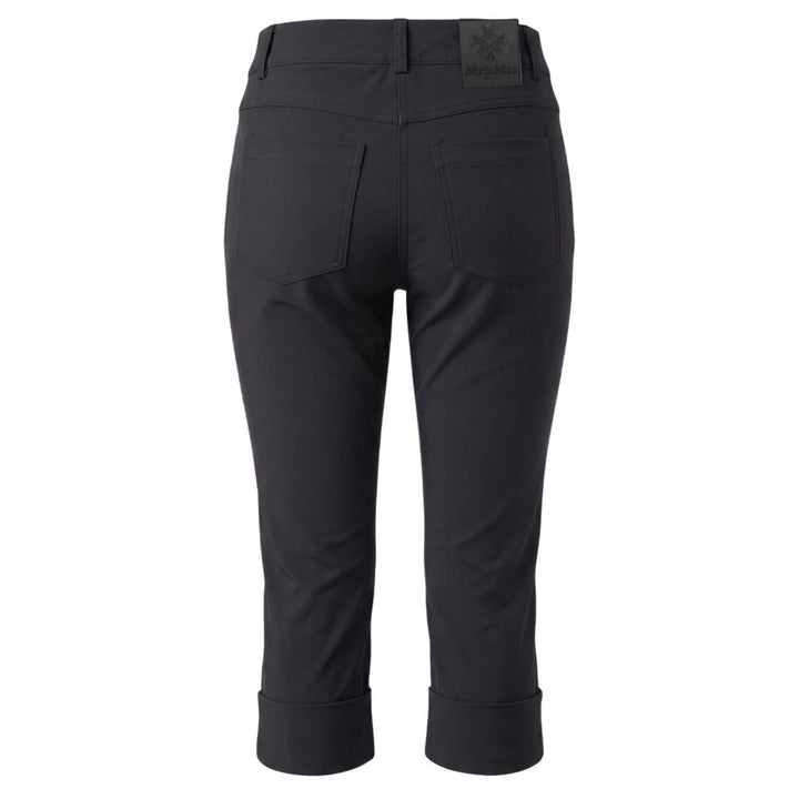 Mr&amp;Mrs Italy Black Cotton Women Pants