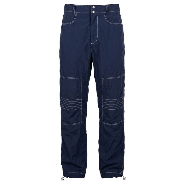 Mr&amp;Mrs Italy Blue Polyamide Men Pants
