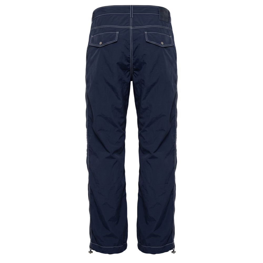 Mr&amp;Mrs Italy Blue Polyamide Men Pants
