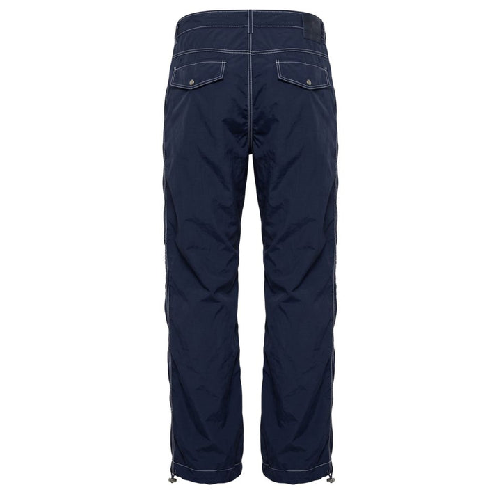 Mr&amp;Mrs Italy Blue Polyamide Men Pants