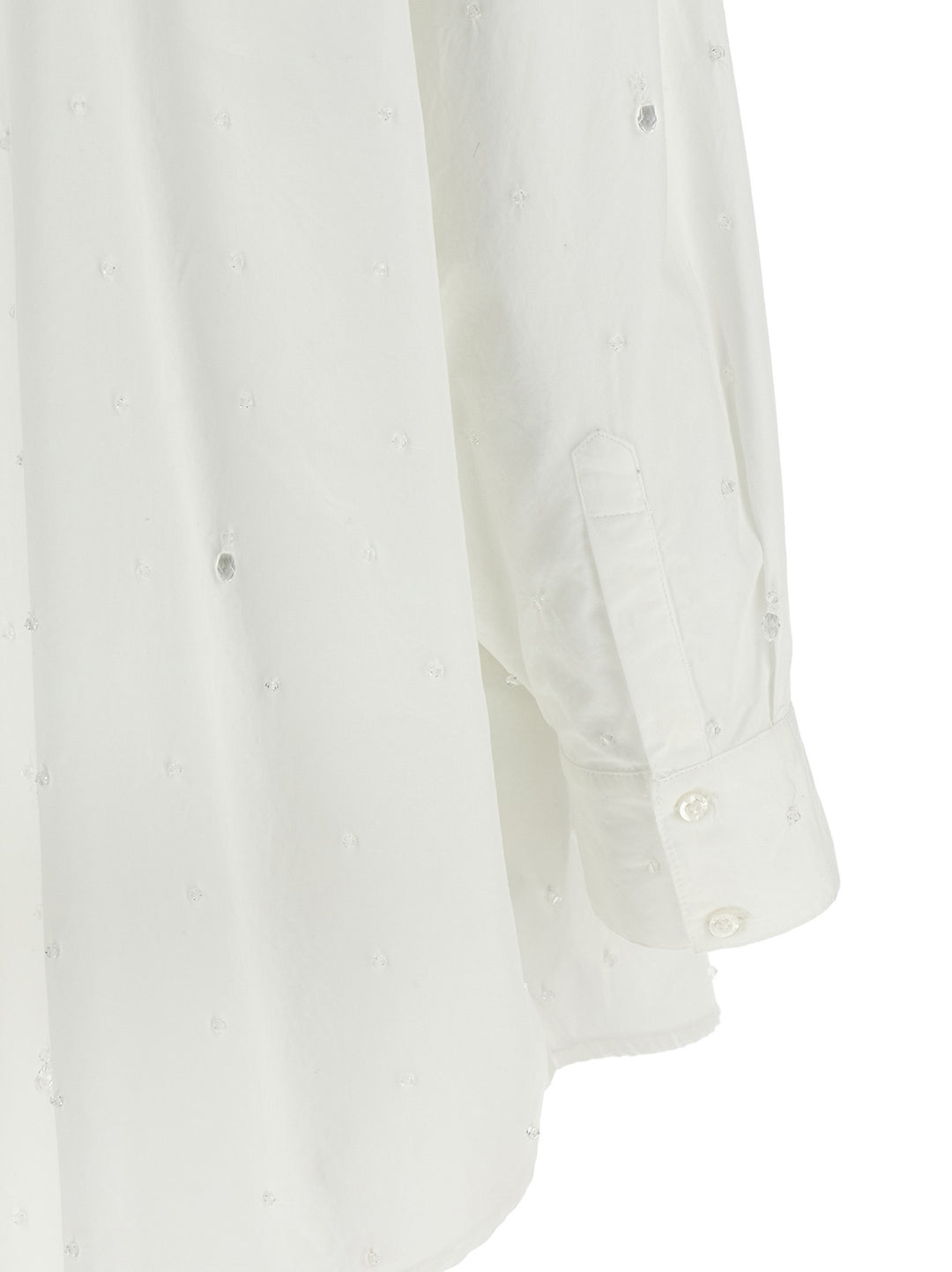 Giuseppe Di Morabito White Cotton Blouse