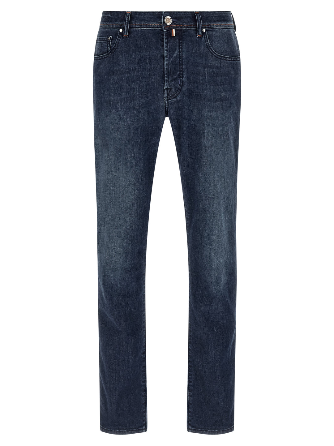 Jacob Cohen Blue Cotton Slim Fit Jeans