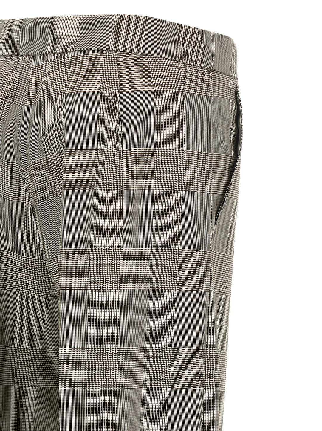 Max Mara Gray Wool Dress Pants