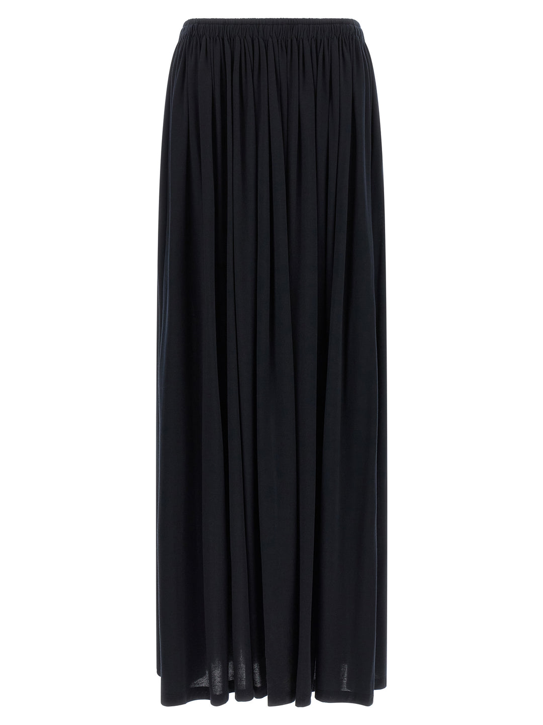Max Mara Blue Lyocell Mini Skirt