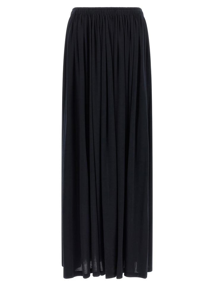 Max Mara Blue Lyocell Mini Skirt