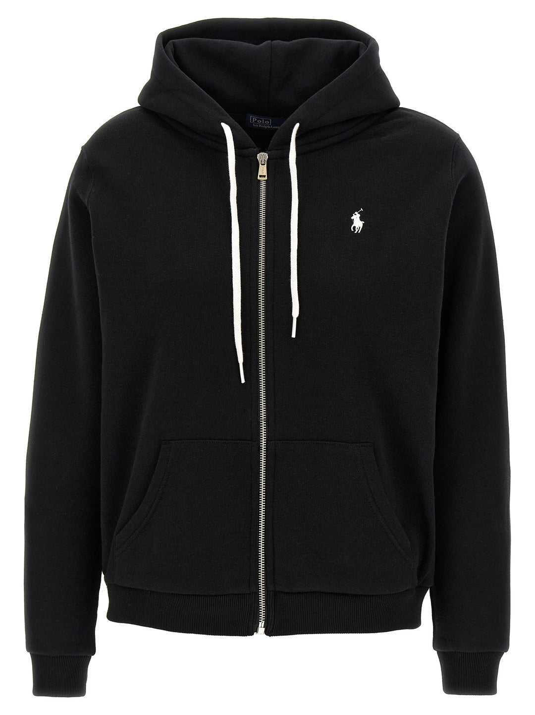 Polo Ralph Lauren Black Cotton Sweatshirt