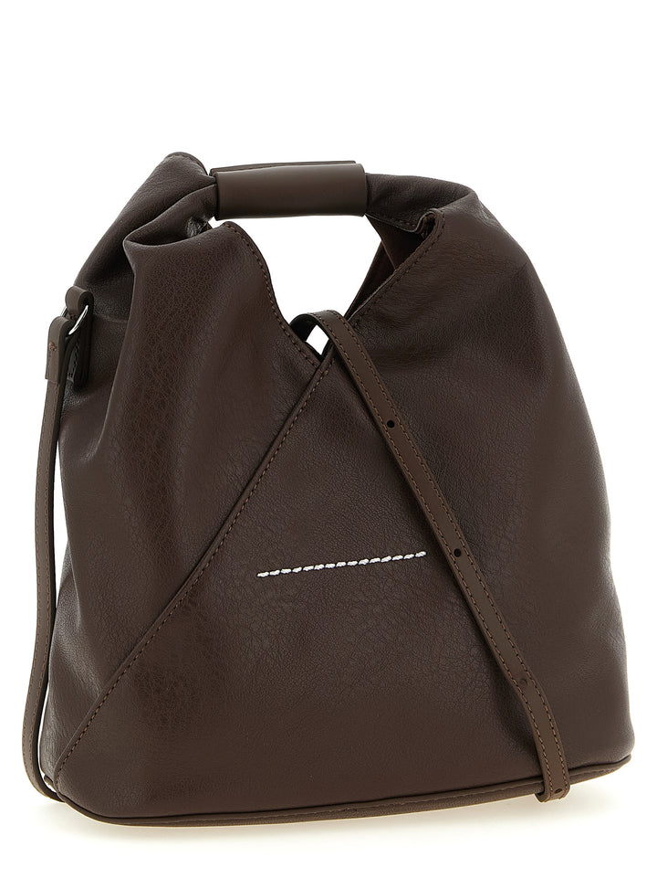 MM6 Maison Margiela Brown Polyethylene Crossbody Bag