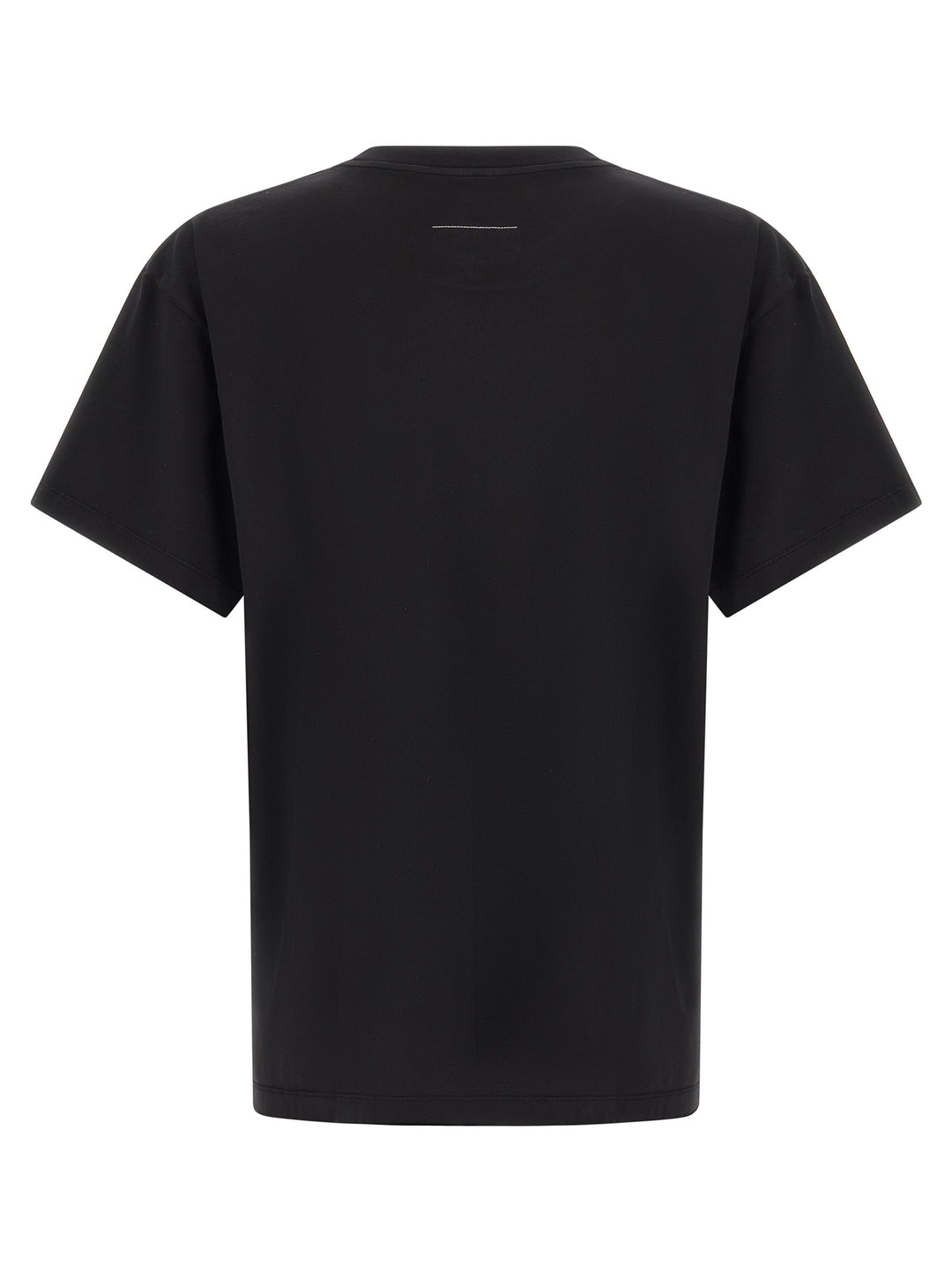 MM6 Maison Margiela Black Cotton T-Shirt
