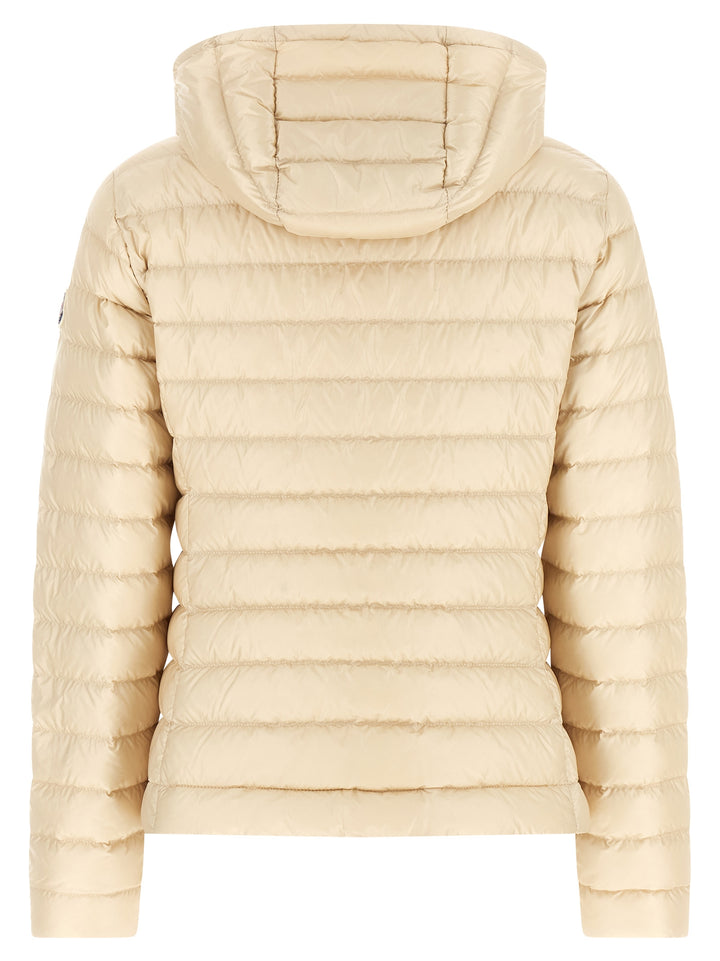 Moncler Beige Polyamide Full-Length Jacket