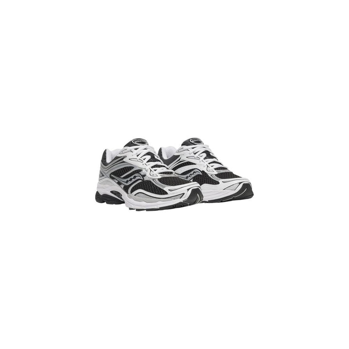 Saucony Black And White Synthetic Athletic Sneakers