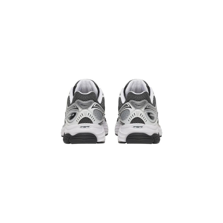 Saucony Black And White Synthetic Athletic Sneakers