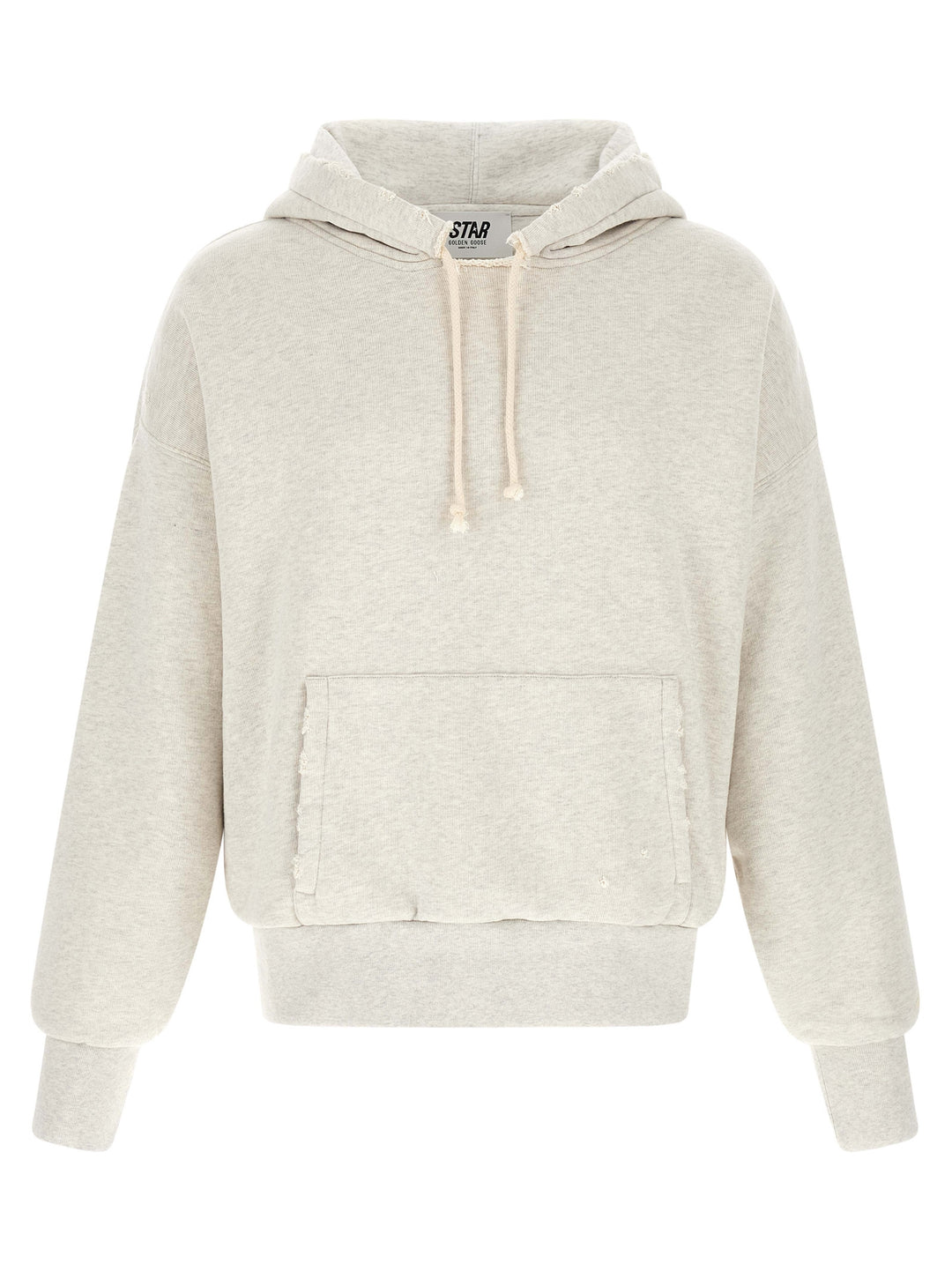 Golden Goose Gray Cotton Sweatshirt