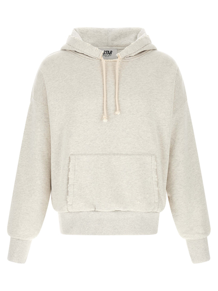 Golden Goose Gray Cotton Sweatshirt