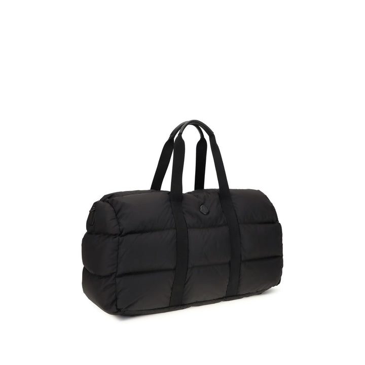 Moncler Black Polyester Shoulder Bag