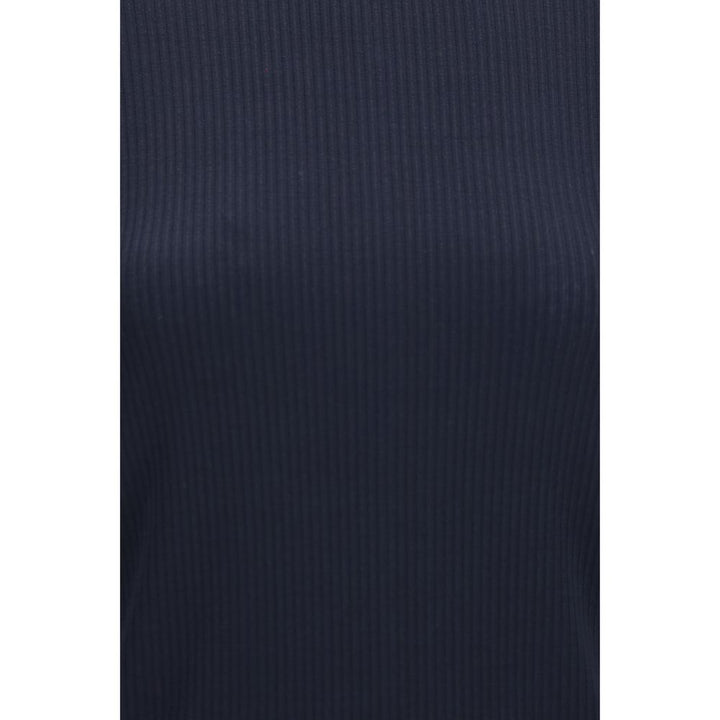 Max Mara Blue Lyocell Sweatshirt