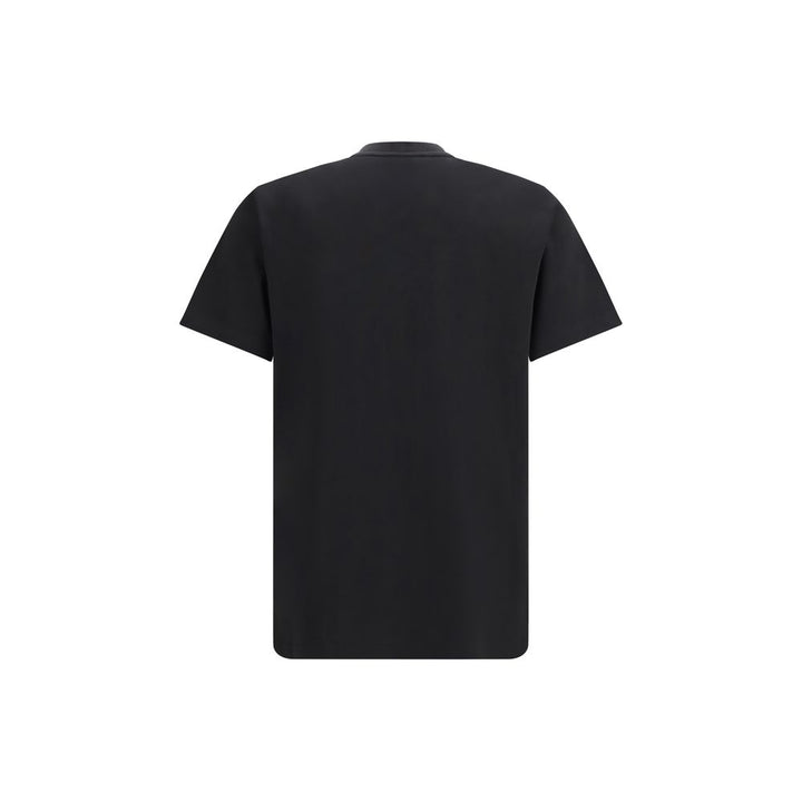Moncler Black Cotton T-Shirt