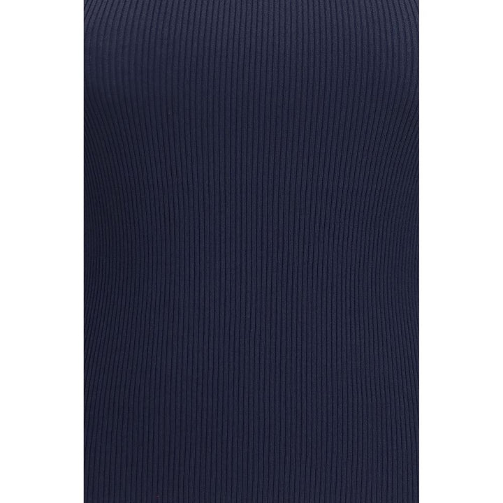 Max Mara Blue Viscose Tank Tops