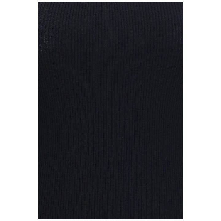 Max Mara Black Viscose Tank Tops