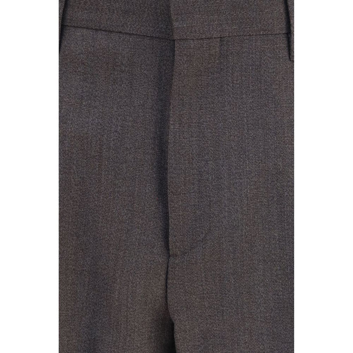 Lardini Gray Viscose Dress Pants