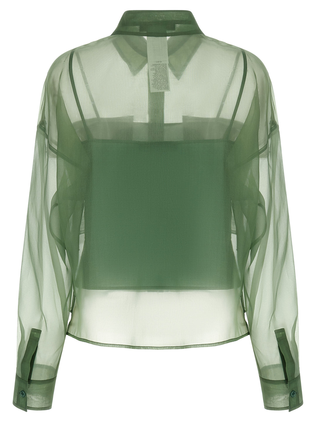 Max Mara Bicolor Cotton Blouse