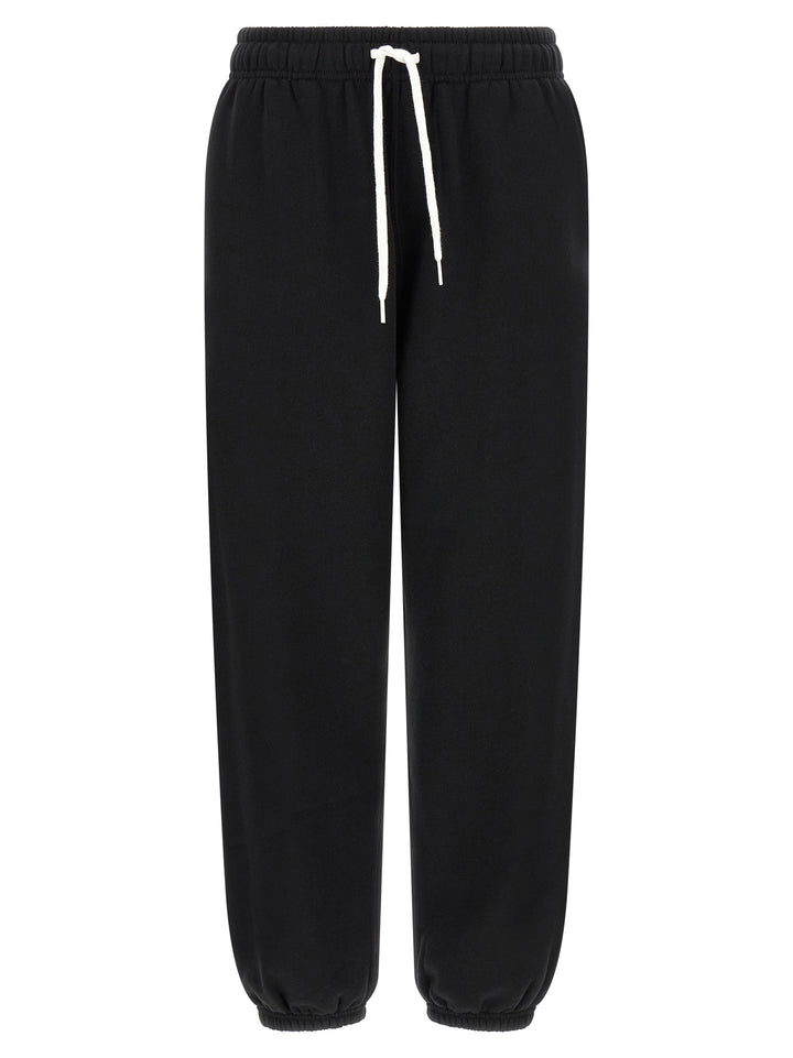 Polo Ralph Lauren Black Cotton Joggers (Workout Pants)