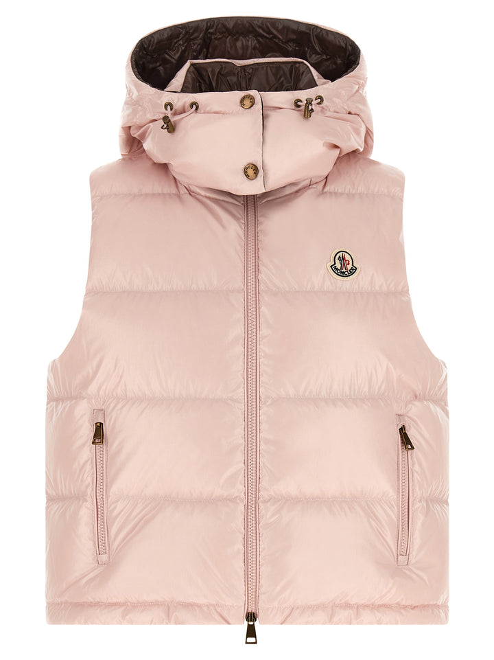 Moncler Multicolor Polyamide Sleeveless Jacket
